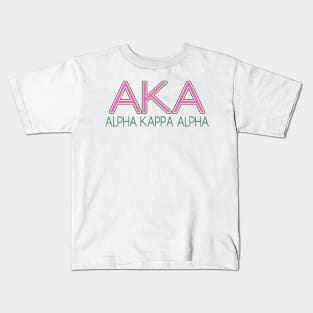 AKA Shirt -  AKA Paraphernalia - 1908 Kids T-Shirt